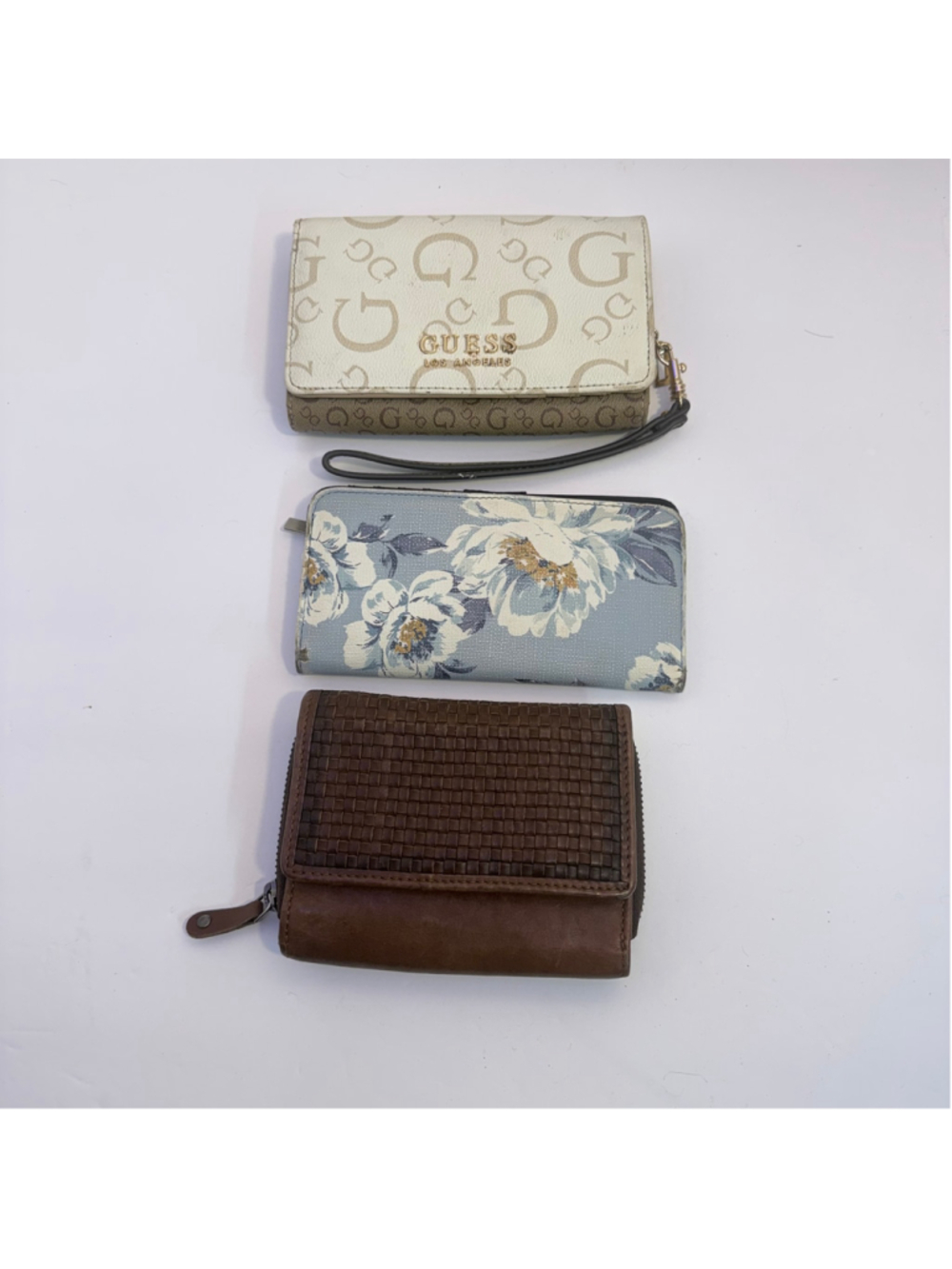 Women's 3 Wallet Bundle